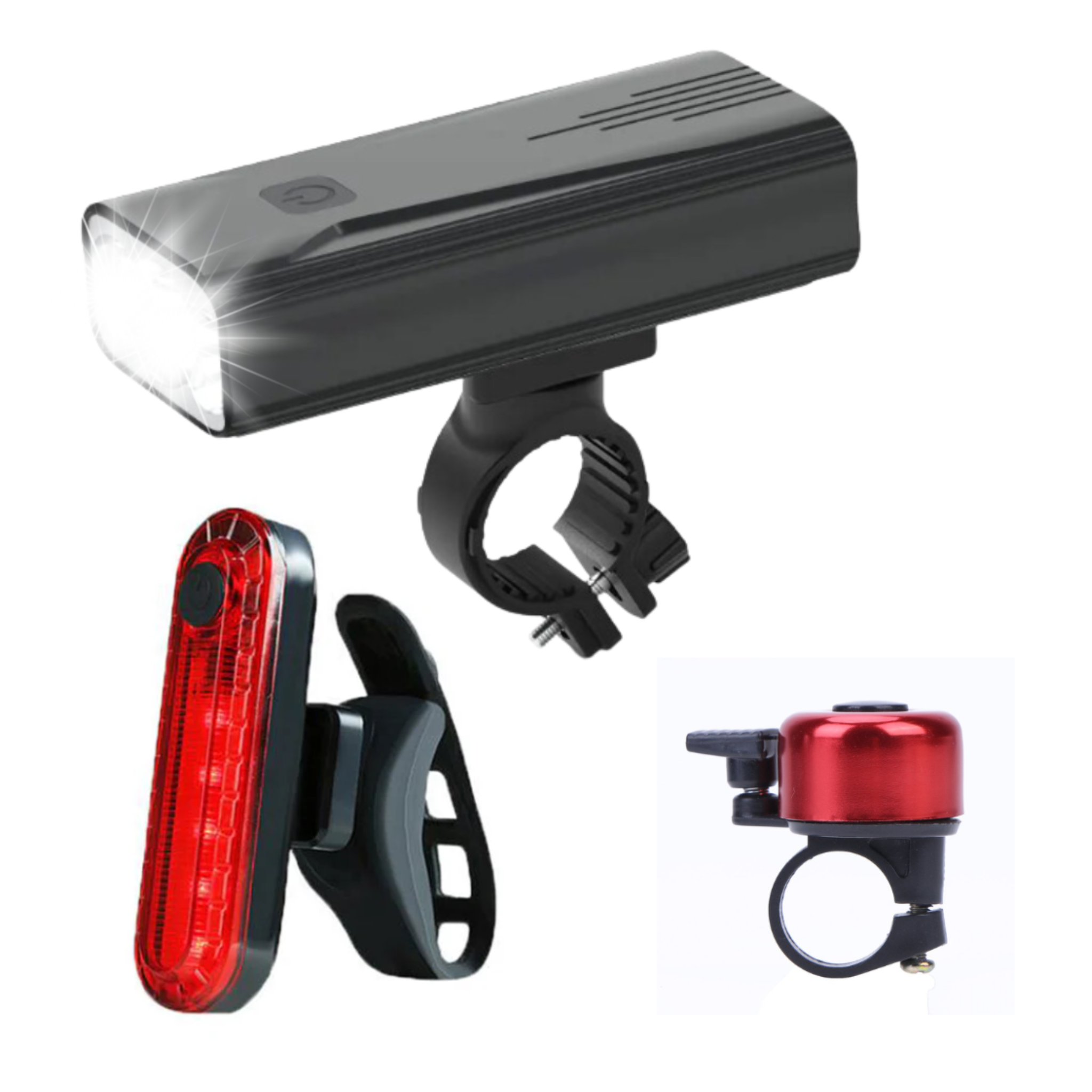 Bike light sets